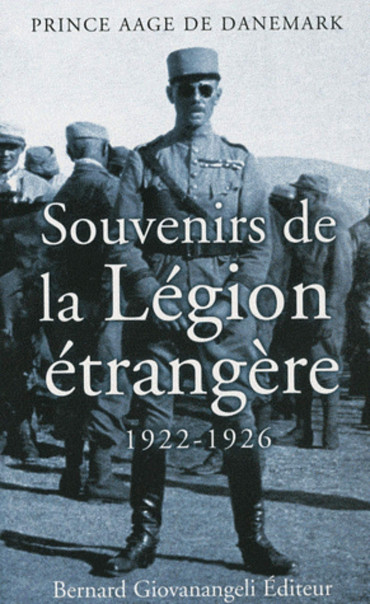 SOUVENIRS DE LA LEGION ETRANGERE 1922-1926
