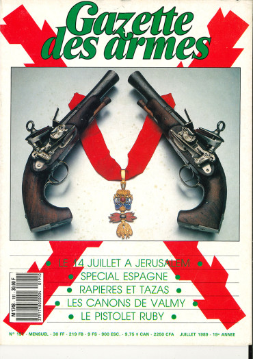 NUMERO GAZETTE DES ARMES 191