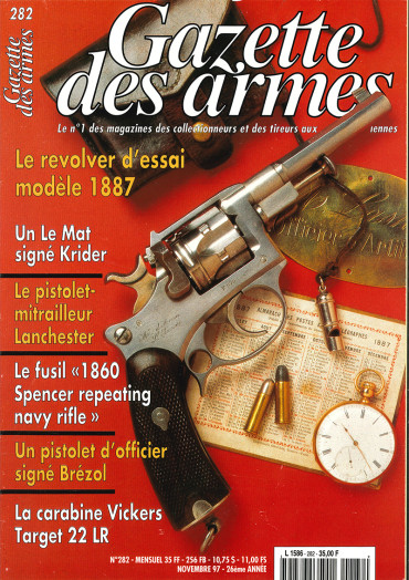 NUMERO GAZETTE DES ARMES 282
