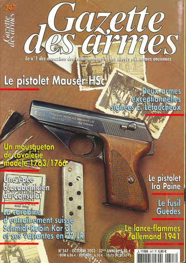 NUMERO GAZETTE DES ARMES 347