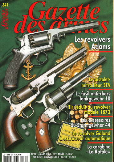 NUMERO GAZETTE DES ARMES 341
