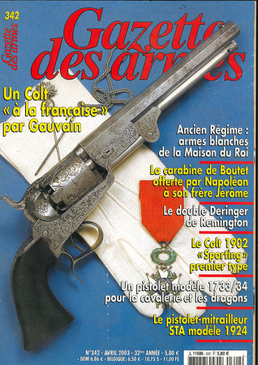 NUMERO GAZETTE DES ARMES 342