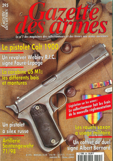 NUMERO GAZETTE DES ARMES 295