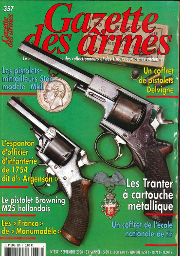 NUMERO GAZETTE DES ARMES 357