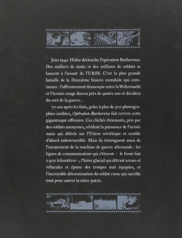 OPERATION BARBAROSSA : HITLER ENVAHIT L'URSS