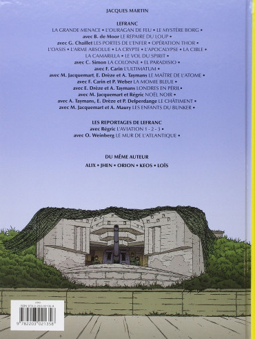 LE MUR DE L'ATLANTIQUE - LES REPORTAGES DE LEFRANC