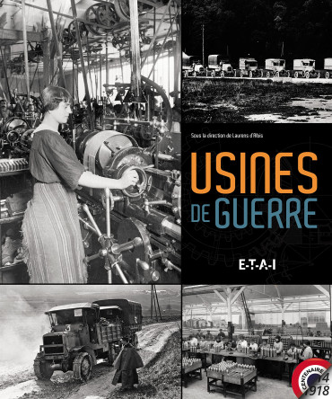 USINES DE GUERRE - PEUGEOT