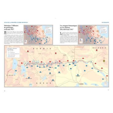 ATLAS DE LA PREMIERE GUERRE MONDIALE