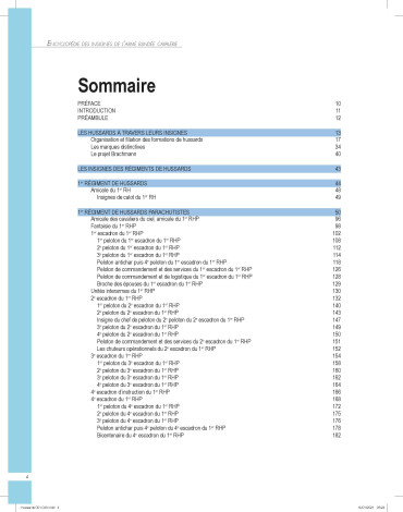 Encyclopedie des insignes de l'arme blindee cavalerie tome v : Les Hussards