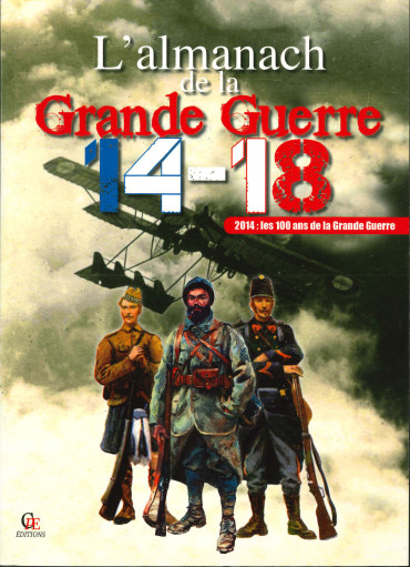 L'ALMANACH DE LA GRANDE GUERRE 14-18