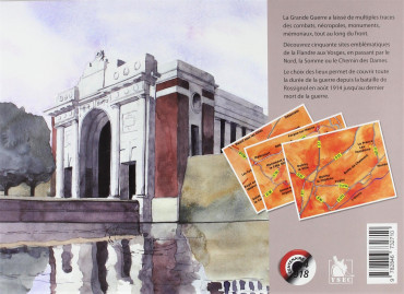LES LIEUX DE LA GRANDE GUERRE EN AQUARELLE