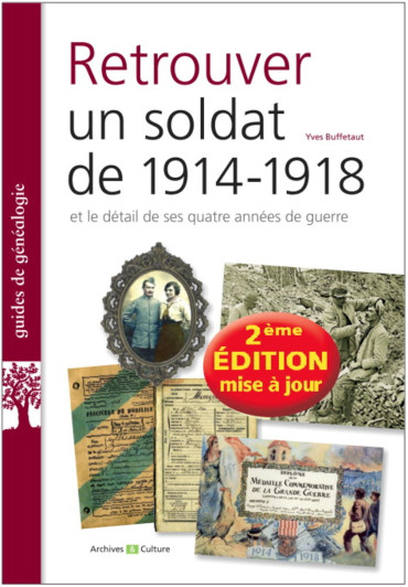 RETROUVER UN SOLDAT DE 1914-1918
