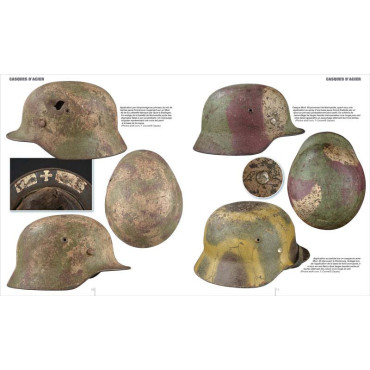 LES ÉQUIPEMENTS CAMOUFLÉS DE L'ARMÉE ALLEMANDE 1939-1945