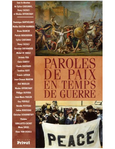PAROLES DE PAIX EN TEMPS DE GUERRE