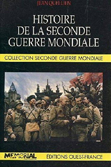 HISTOIRE DE LA SECONDE GUERRE MONDIALE