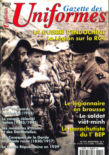 UNIFORMES N°170