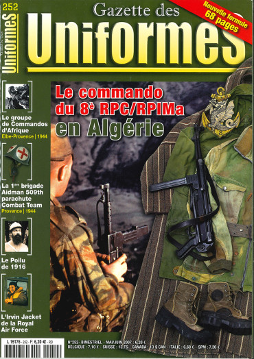 UNIFORMES N°252