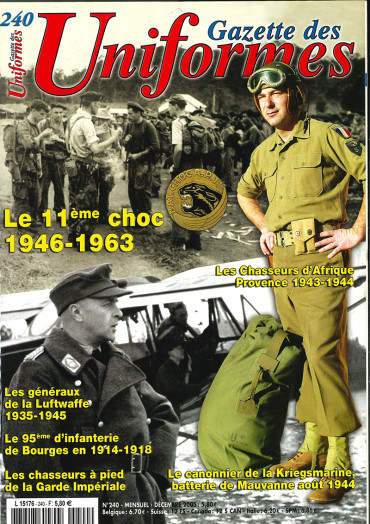 UNIFORMES N°240
