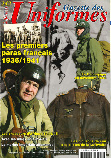 UNIFORMES N°242