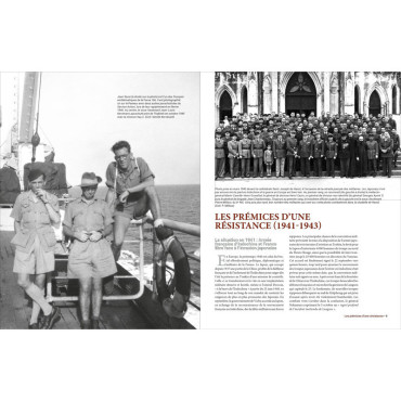 Le Service Action d'Extrême-Orient 1944-1945 - Premiers parachutistes en Indochine