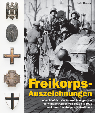 FREIKORPS - Auszeichnungen