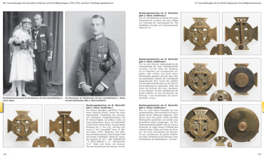 FREIKORPS - Auszeichnungen