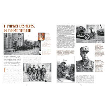 ALPES 1940, L'ARMÉE INVAINCUE