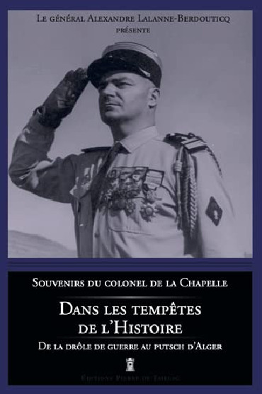 DANS LES TEMPETES DE L'HISTOIRE