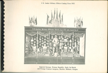 REEDITION RARE DU FAMEUX CATALOGUE DE JUNKER DE 1932