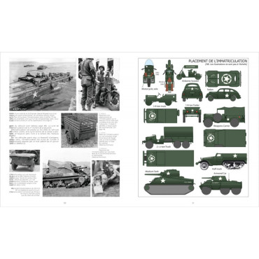 LES MARQUAGES DES VÉHICULES US ARMY 1944