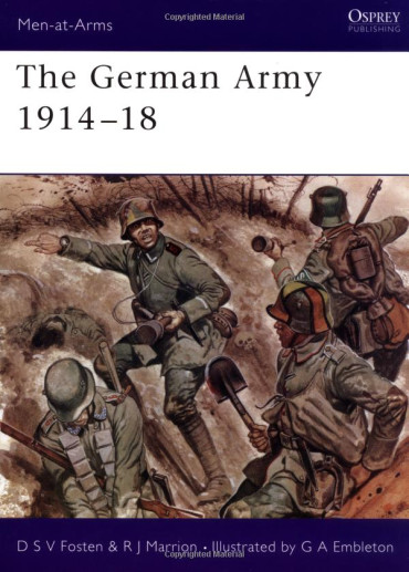 THE GERMAN ARMY 1914-18