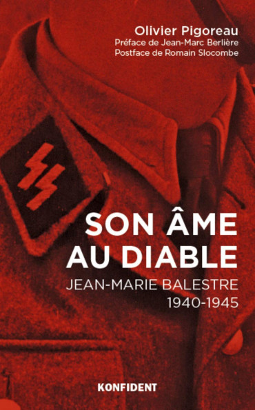 SON AME AU DIABLE - JEAN-MARIE BALESTRE 1940-1945