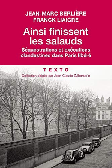 AINSI FINISSENT LES SALAUDS