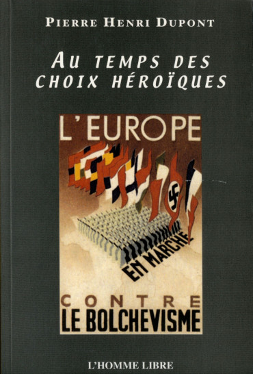 AU TEMPS DES CHOIX HEROIQUES