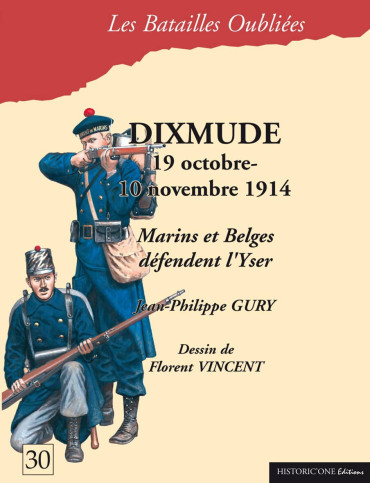 DIXMUDE 19 OCTOBRE -10 NOVEMBRE 1914