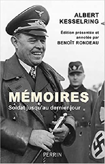 ALBERT KESSELRING - MÉMOIRES