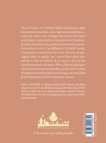 ÉLEVER DES CHÈVRES ET FAIRE SON FROMAGE