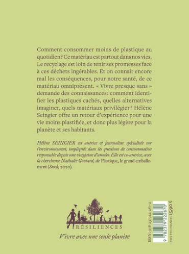 RÉDUIRE SON EMPREINTE PLASTIQUE