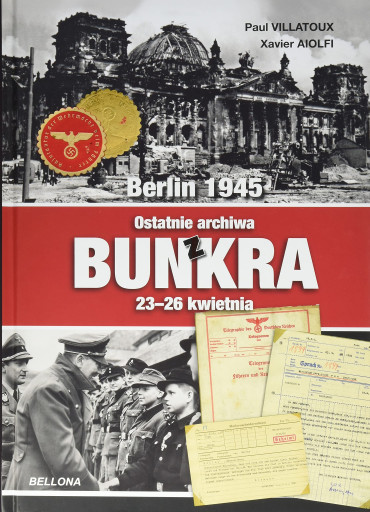 OSTATNIE ARCHIWA BUNKRA 23-26 KWIETNIA