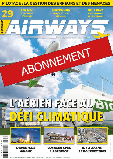 ABONNEMENT AIRWAYS 2 ANS ETRANGER ET DOM TOM