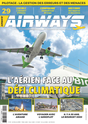 AIRWAYS N° 29 - AVRIL MAI JUIN 2023
