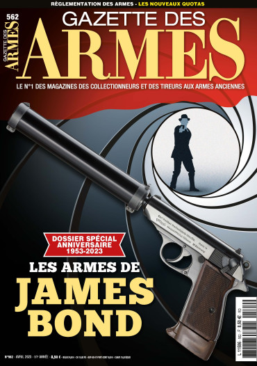 GAZETTE DES ARMES N°562 - AVRIL 2023