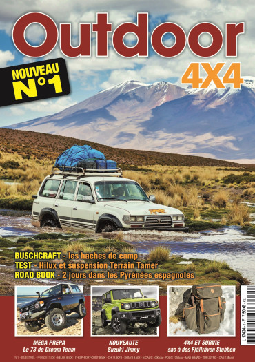 OUTDOOR 4X4 N°1 AVRIL MAI