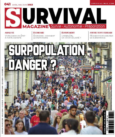 SURVIVAL N°41 -AVRIL MAI JUIN 2023