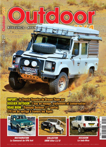OUTDOOR 4X4 N°25 - AVRIL MAI 2023
