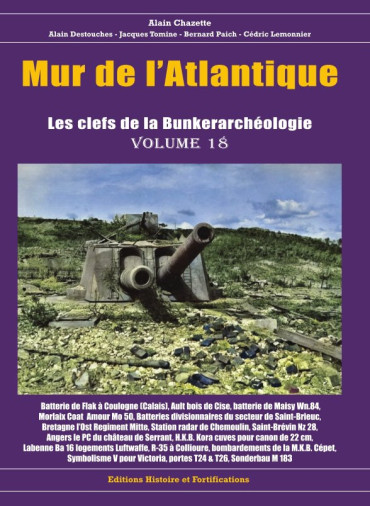 洋書 Mur de l'Atlantique: Batteries MUR DE L'ATLANTIQUE DANS LE NORD - PAS-DE-CALAIS / LES