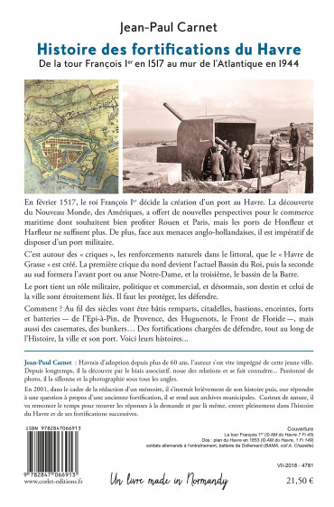 HISTOIRE DES FORTIFICATIONS DU HAVRE