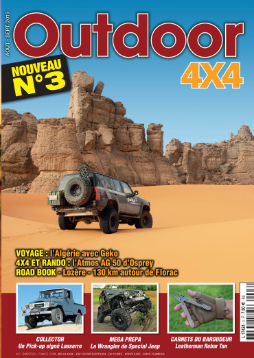 OUTDOOR 4X4 N°3 AOUT - SEPTEMBRE 2019
