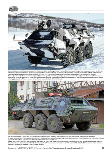 FUCHS PART 2- TANKOGRAD - MILITÄRFAHRZEUG SPEZIAL N° 5052