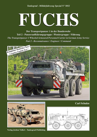 FUCHS PART 2- TANKOGRAD - MILITÄRFAHRZEUG SPEZIAL N° 5052